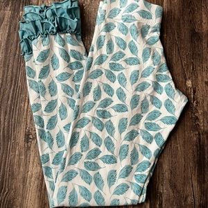 Matilda Jane ruffle legging